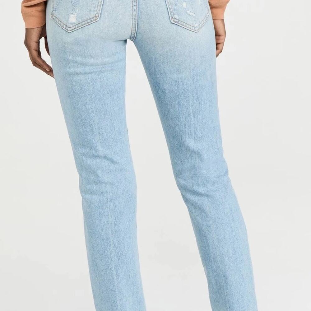 MOTHER Superior The Huffy Skimp Jeans in Ropes End Size 26 NWT $278 - Picture 5 of 12